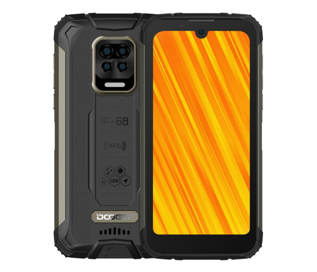 DOOGEE S59 Pro 4/128GB Czarny - 675967 - zdjęcie